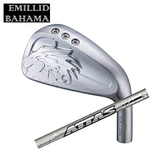 エミリッドバハマカールヴィンソン CV10アイアン(6本セット) #6~AW or #5~PWATTAS IRON 10 アッタスアイアン UST Mamiya社製EMILLID BAHAMA日本仕様正規品特注カスタム|スピンラインゴルフ