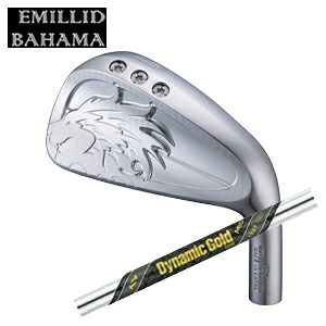 エミリッドバハマ カールヴィンソン CV10アイアン(6本セット) #6～AW or #5～PW ダイナミックゴールドMID TOUR ISSUE(ミッドツアーイシュー) トゥルーテンパー社製 EMILLID BAHAMA 日本仕様正規品 特注カスタム