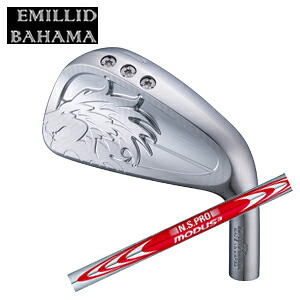 エミリッドバハマカールヴィンソン CV10アイアン(6本セット) #6～AW or #5～PWNSPRO MODUS3 TOUR 110 モーダス スリーツアー110 日本シャフト社製EMILLID BAHAMA日本仕様正規品特注カスタム｜スピンラインゴルフ