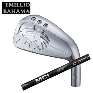 エミリッドバハマ カールヴィンソン CV10アイアン(6本セット) #6～AW or #5～PW MCI BLACK フジクラ社製 EMILLID BAHAMA 日本仕様正規品 特注カスタム