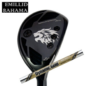 エミリッドバハマ カールヴィンソン CV10s BLACK ユーティリティ ダイナミックゴールドEXツアーイシュー トゥルーテンパー社製 EMILLID BAHAMA 日本仕様正規品 特注カスタム