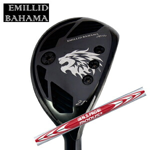 エミリッドバハマカールヴィンソン CV10s BLACK ユーティリティNSPRO MODUS3 TOUR 105 モーダス スリーツアー105 日本シャフト社製EMILLID BAHAMA日本仕様正規品特注カスタム｜スピンラインゴルフ