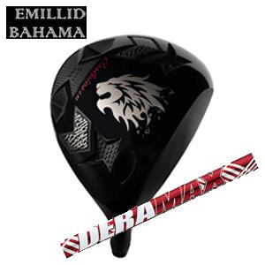 エミリッドバハマ カールヴィンソン CV11 PROドライバー DERAMAX UXプレミアムシリーズ 新・赤デラ オリムピック EMILLID BAHAMA デラマックス 日本仕様正規品 特注カスタム