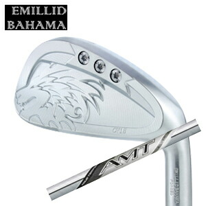 エミリッドバハマ カールヴィンソン CV15アイアン(6本セット) #6～GW or #5～PW NEW AMT SILVERトゥルーテンパー社製 EMILLID BAHAMA 日本仕様正規品 特注カスタム