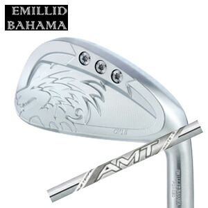 エミリッドバハマ カールヴィンソン CV15アイアン(6本セット) #6～GW or #5～PW NEW AMT WHITE トゥルーテンパー社製 EMILLID BAHAMA 日本仕様正規品 特注カスタム