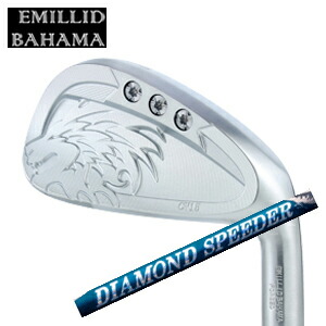 エミリッドバハマ カールヴィンソン CV15 単品アイアン ダイアモンド スピーダーアイアン DIAMOND Speeder IRON ジュエルライン EMILLID BAHAMA 日本仕様正規品 特注カスタム