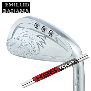 エミリッドバハマ カールヴィンソン CV15アイアン(6本セット) #6～GW or #5～PW KBS C-TAPER シーテーパー FST社製 EMILLID BAHAMA 日本仕様正規品 特注カスタム