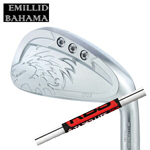 エミリッドバハマ カールヴィンソン CV15 単品アイアン KBS $-TAPER LITE エステーパーライト FST社製 EMILLID BAHAMA 日本仕様正規品 特注カスタム