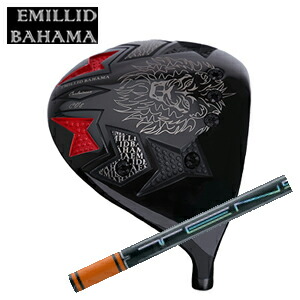 エミリッドバハマカールヴィンソン CV8ドライバーTENSEI Pro Orange 1K シリーズ 三菱ケミカル社製EMILLID BAHAMA日本仕様正規品特注カスタム|スピンラインゴルフ