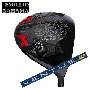 エミリッドバハマカールヴィンソン CV8ドライバーVENTUS TR BLUE ベンタスTRブルー フジクラ社製EMILLID BAHAMA日本仕様正規品特注カスタム｜スピンラインゴルフ 65,340円