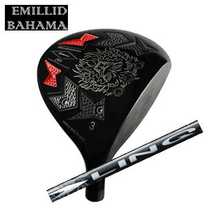 <br>エミリッドバハマ<br>カールヴィンソン CV8 フェアウェイウッド<br>LIN-Q WHITE EX(USTマミヤ社製)<br>EMILLID BAHAMA<br>日本仕様正規品<br>特注カスタム