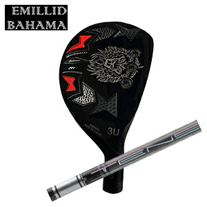 エミリッドバハマカールヴィンソン CV8ユーティリティTENSEI Pro 1K Hybrid 三菱ケミカル社製EMILLID BAHAMA日本仕様正規品特注カスタム|スピンラインゴルフ