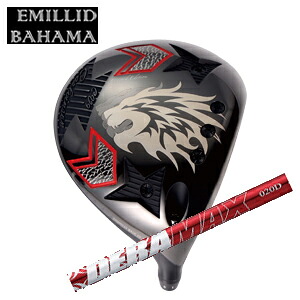 エミリッドバハマ カールヴィンソン CV9ドライバー DERAMAX 020プレミアムシリーズ 赤デラ オリムピック EMILLID BAHAMA 日本仕様正規品 特注カスタム