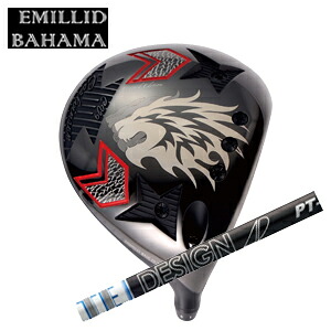 エミリッドバハマカールヴィンソン CV9ドライバーTour AD PT ツアーAD PT グラファイトデザイン社製EMILLID BAHAMA日本仕様正規品特注カスタム｜スピンラインゴルフ