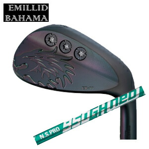 <br>エミリッドバハマ<br>EB-77 ウェッジ<br>NSPRO 950GH neo ネオ 日本シャフト社製<br>EMILLID BAHAMA<br>日本仕様正規品<br>特注カスタム