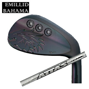 エミリッドバハマ EB-77 ウェッジ ATTAS IRON 115 アッタスアイアン UST Mamiya社製 EMILLID BAHAMA 日本仕様正規品 特注カスタム