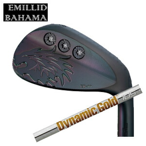 <br>エミリッドバハマ<br>EB-77 ウェッジ<br>ダイナミックゴールド95.105.120 トゥルーテンパー社製<br>EMILLID BAHAMA<br>日本仕様正規品<br>特注カスタム