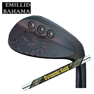 エミリッドバハマ EB-77 ウェッジ ダイナミックゴールドMID95 TOUR ISSUE(ミッド95ツアーイシュー) トゥルーテンパー社製 EMILLID BAHAMA 日本仕様正規品 特注カスタム