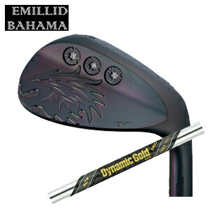 エミリッドバハマEB-77 ウェッジダイナミックゴールドMID TOUR ISSUE(ミッドツアーイシュー) トゥルーテンパー社製EMILLID BAHAMA日本仕様正規品特注カスタム｜スピンラインゴルフ