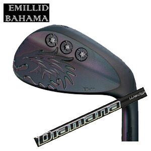 \u003cBR\u003eエミリッドバハマ\u003cBR\u003eEB-77 ウェッジ\u003cBR\u003eDiamana Thump Wedge ディアマナサンプ 三菱ケミカル社製\u003cBR\u003eEMILLID BAHAMA\u003cBR\u003e日本致しかた置き目品\u003cBR\u003e特注カスタム クラブ-ゴルフ