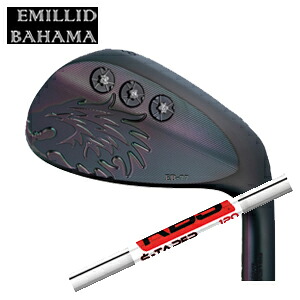 エミリッドバハマ EB-77 ウェッジ KBS TOUR $-TAPER エステーパー FST社製 EMILLID BAHAMA 日本仕様正規品 特注カスタム