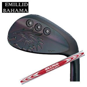 エミリッドバハマEB-77 ウェッジNSPRO MODUS3 TOUR 105 モーダス スリーツアー105 日本シャフト社製EMILLID BAHAMA日本仕様正規品特注カスタム｜スピンラインゴルフ