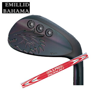 <br>エミリッドバハマ<br>EB-77 ウェッジ<br>NSPRO MODUS3 TOUR 120 モーダス スリーツアー120 日本シャフト社製<br>EMILLID BAHAMA<br>日本仕様正規品<br>特注カスタム