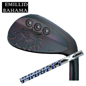 エミリッドバハマ EB-77 ウェッジ プロジェクトX LZ PROJECT X LZ トゥルーテンパー社製 EMILLID BAHAMA 日本仕様正規品 特注カスタム 26,455円