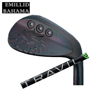 エミリッドバハマ EB-77 ウェッジ TRAVIL IRON トラヴィルアイアン フジクラ社製 EMILLID BAHAMA 日本仕様正規品 特注カスタム