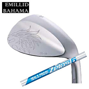 エミリッドバハマEB-99 ウェッジNSPRO ZELOS6 ゼロスシックス 日本シャフト社製EMILLID BAHAMA日本仕様正規品特注カスタム|スピンラインゴルフ