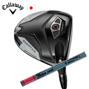 キャロウェイ QUANTUM MAXドライバー TENSEI Pro Red 1Kシリーズ 三菱ケミカル社製 Callaway 日本仕様 保証書発行 特注カスタム 2026年2月6日発売