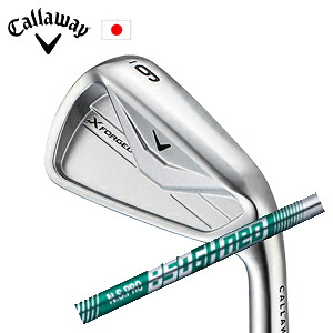 キャロウェイ X FORGED 26 単品アイアン N.S.PRO 850GH neo ネオ 日本シャフト社製 Callaway 日本仕様 保証書発行 特注カスタム 2026年4月発売予定 17,741円