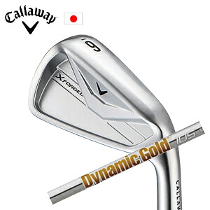 キャロウェイ X FORGED 26 単品アイアン ダイナミックゴールド95.105.120 トゥルーテンパー社製 Callaway 日本仕様 保証書発行 特注カスタム 2026年4月発売予定