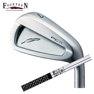 フォーティーン PC3 ('24) ニッケルクロムメッキ仕上げ 単品アイアン #5,#6 N.S.PRO 750GH 日本シャフト社製 FOURTEEN 2024年5月17日発売 日本正規品 特注カスタム 21,038円