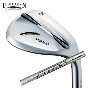 フォーティーンFR-5 ウェッジ パールサテン仕上げATTAS IRON 115 アッタスアイアン UST Mamiya社製FOURTEEN2025年5月17日発売 日本正規品特注カスタム|スピンラインゴルフ