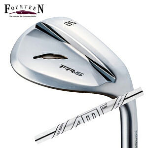 フォーティーンFR-5 ウェッジ パールサテン仕上げAMT TOUR WHITE AMTツアーホワイト トゥルーテンパー社製FOURTEEN2025年5月17日発売 日本正規品特注カスタム｜スピンラインゴルフ