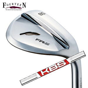 フォーティーンFR-5 ウェッジ パールサテン仕上げKBS TOUR LITE KBSツアーライト FST社製FOURTEEN2025年5月17日発売 日本正規品特注カスタム｜スピンラインゴルフ