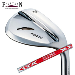 フォーティーン FR-5 ウェッジ パールサテン仕上げ N.S.PRO MODUS3 TOUR110 モーダス スリーツアー110 日本シャフト社製 FOURTEEN 2025年5月17日発売 日本正規品 特注カスタム