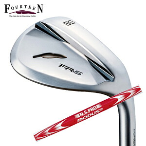 フォーティーンFR-5 ウェッジ パールサテン仕上げN.S.PRO MODUS3 SYSTEM3 TOUR125 モーダス スリー システム3 ツアー125 日本シャフト社製FOURTEEN2025年5月17日発売 日本正規品特注カスタム｜スピンラインゴルフ