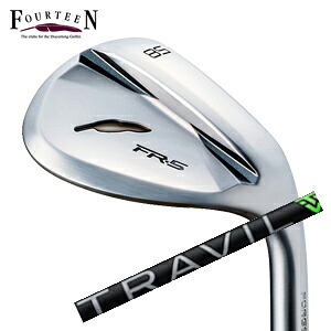 フォーティーン FR-5 ウェッジ パールサテン仕上げ TRAVIL IRON トラヴィルアイアン フジクラ社製 FOURTEEN 2025年5月17日発売 日本正規品 特注カスタム