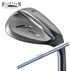 フォーティーン FR-5 ウェッジ ダイヤモンドブラックサテン仕上げ N.S.PRO 1050GH 日本シャフト社製 FOURTEEN 2025年5月17日発売 日本正規品 特注カスタム