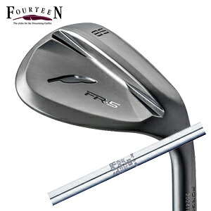 フォーティーン FR-5 ウェッジ ダイヤモンドブラックサテン仕上げ N.S.PRO 1150GH TOUR 日本シャフト社製 FOURTEEN 2025年5月17日発売 日本正規品 特注カスタム