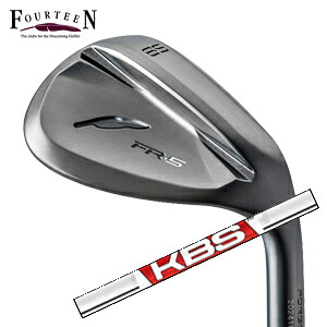フォーティーンFR-5 ウェッジ ダイヤモンドブラックサテン仕上げKBS TOUR LITE KBSツアーライト FST社製FOURTEEN2025年5月17日発売 日本正規品特注カスタム|スピンラインゴルフ