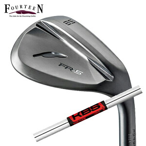 フォーティーンFR-5 ウェッジ ダイヤモンドブラックサテン仕上げKBS WEDGE KBSウェッジ FST社製FOURTEEN2025年5月17日発売 日本正規品特注カスタム|スピンラインゴルフ