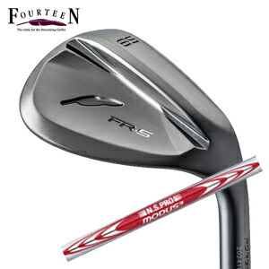 フォーティーン FR-5 ウェッジ ダイヤモンドブラックサテン仕上げ N.S.PRO MODUS3 TOUR105 モーダス スリーツアー105 日本シャフト社製 FOURTEEN 2025年5月17日発売 日本正規品 特注カスタム