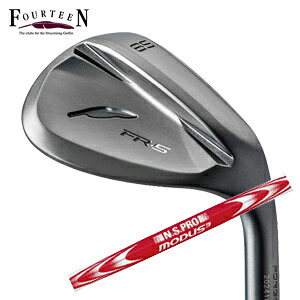 フォーティーン FR-5 ウェッジ ダイヤモンドブラックサテン仕上げ N.S.PRO MODUS3 SYSTEM3 TOUR125 モーダス スリー システム3 ツアー125 日本シャフト社製 FOURTEEN 2025年5月17日発売 日本正規品 特注カスタム