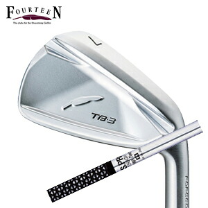 フォーティーン2025 TB-3 FORGED 単品アイアン #5,#6N.S.PRO 750GH 日本シャフト社製FOURTEEN2025年11月7日発売 日本正規品特注カスタム｜スピンラインゴルフ