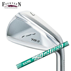 フォーティーン2025 TB-3 FORGED 単品アイアン #5,#6N.S.PRO 750GH neo ネオ 日本シャフト社製FOURTEEN2025年11月7日発売 日本正規品特注カスタム｜スピンラインゴルフ