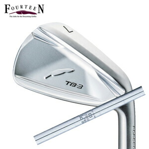 フォーティーン 2025 TB-3 FORGED 単品アイアン #5,#6 N.S.PRO 950GH 日本シャフト社製 FOURTEEN 2025年11月7日発売 日本正規品 特注カスタム