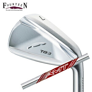 フォーティーン 2025 TB-3 FORGED #7～PW 4本組 NEW AMT REDトゥルーテンパー社製 FOURTEEN 2025年11月7日発売 日本正規品 特注カスタム